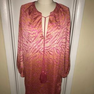 Tunic shirt dress